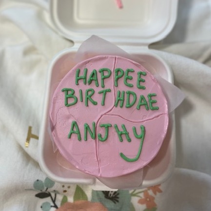 Mini tarta Harry Potter